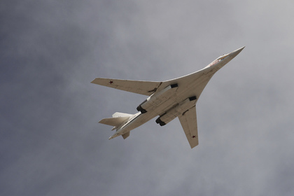 Самолеты США и Канады подняли по тревоге из-за полета российских Ту-160